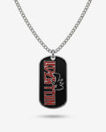 Led Zeppelin Dog-Tag Necklace