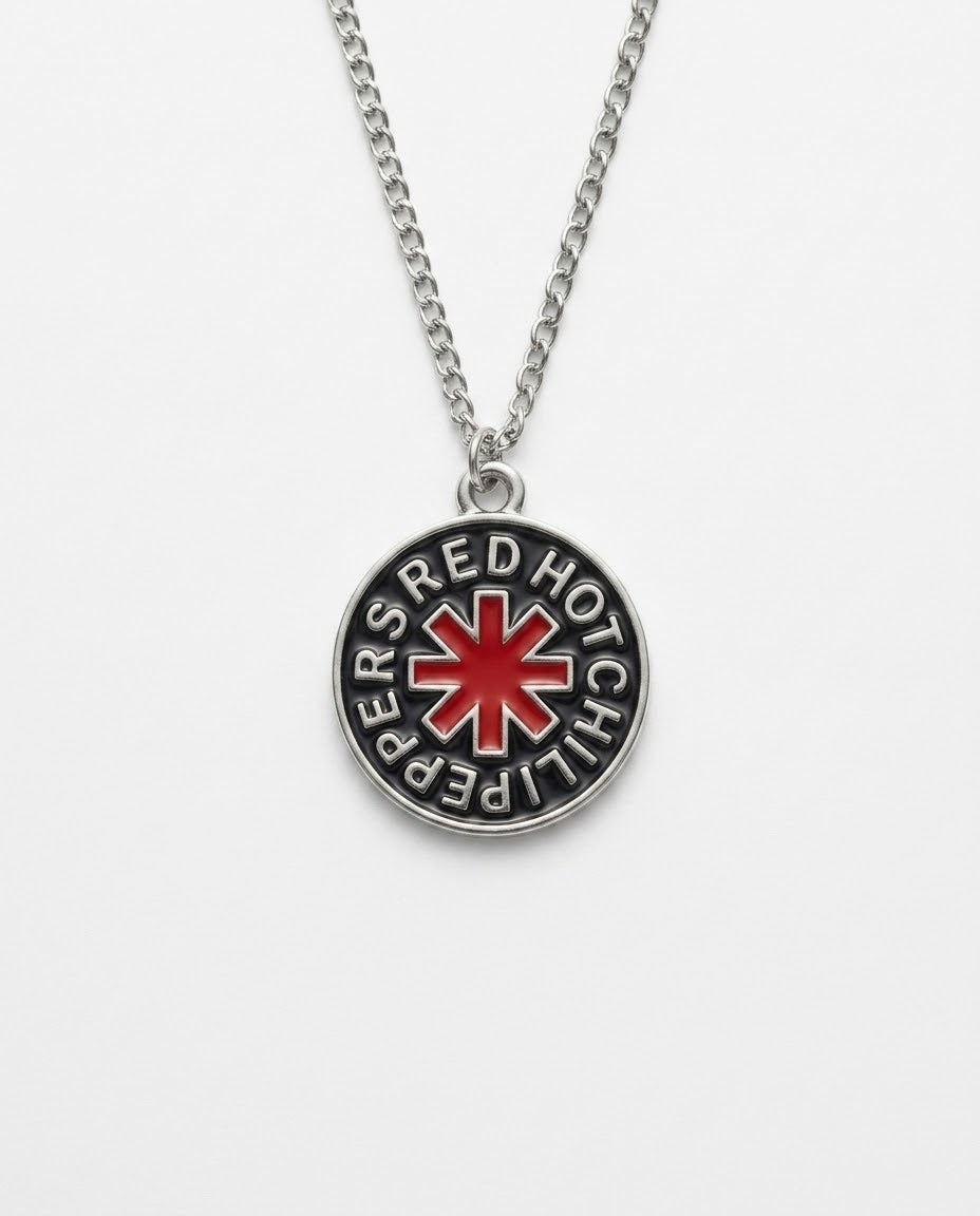 Red Hot Chili Peppers Necklace