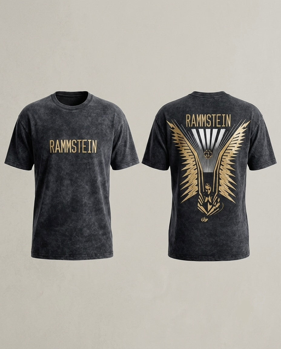Rammstein “Till lindemann” T-Shirt