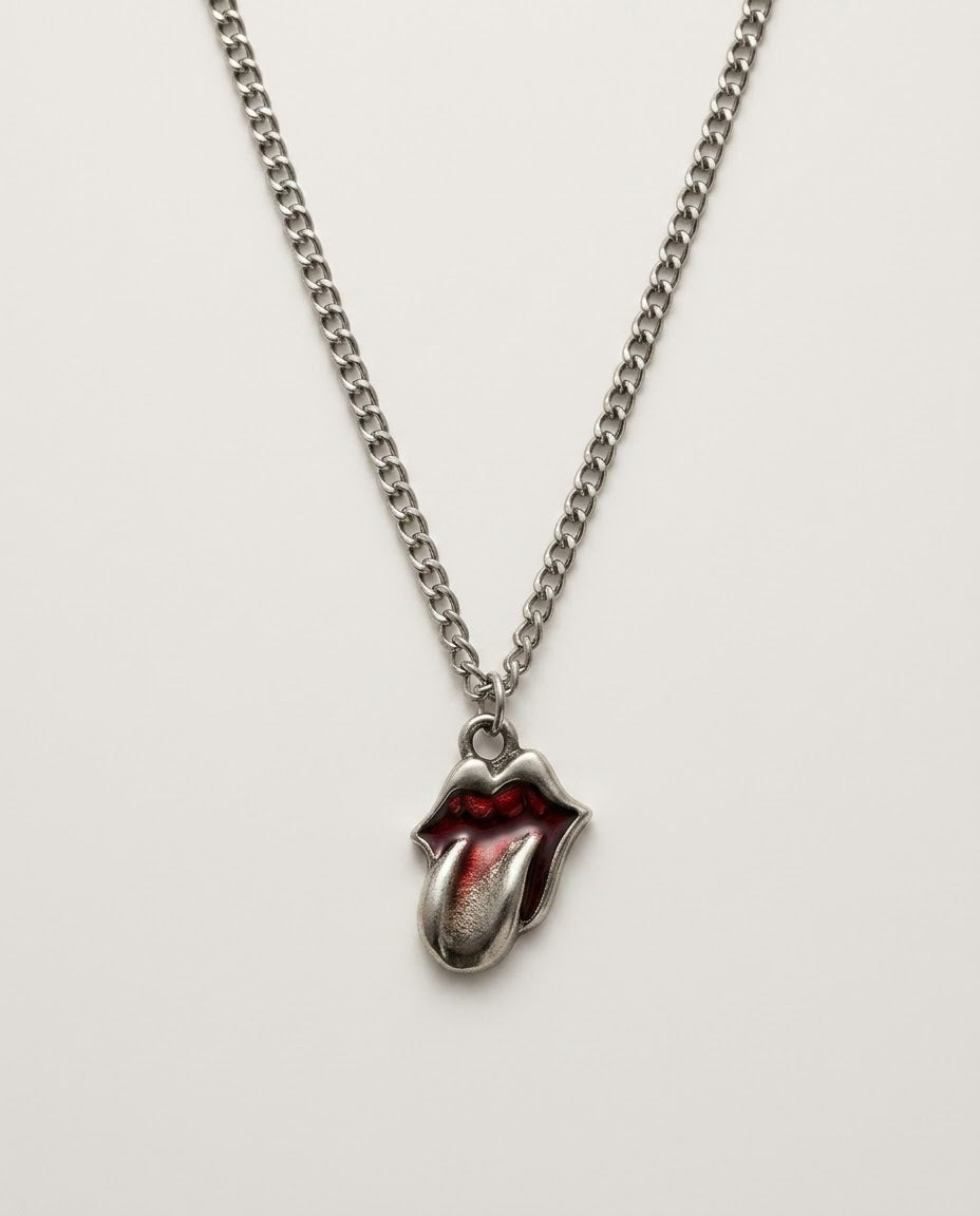 The Rolling Stones Necklace