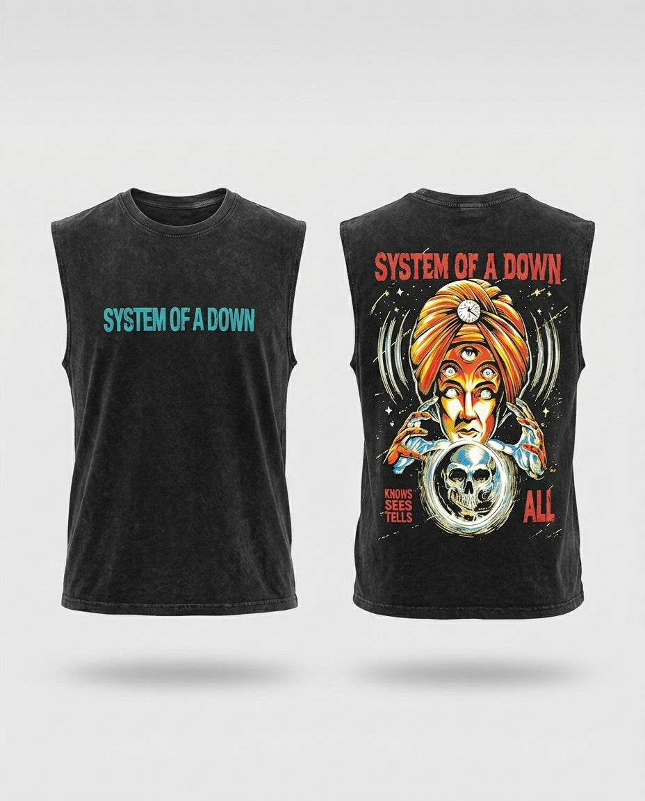 System of a Down Tank-Top