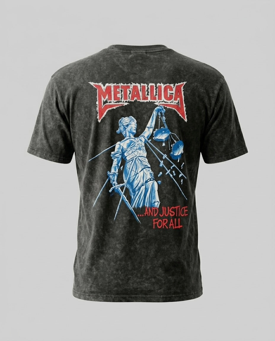 Metallica “And Justice For All” T-Shirt