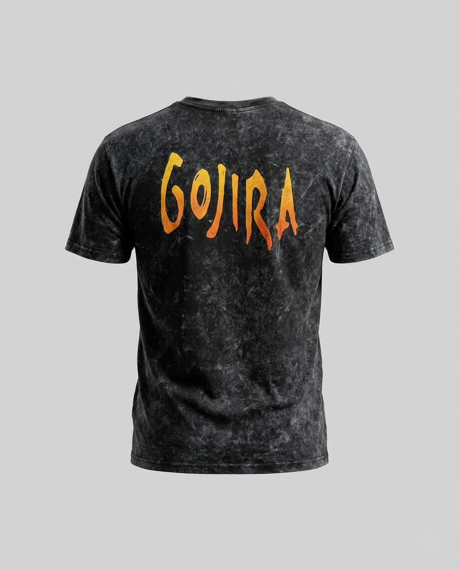 Gojira “whale” T-Shirt