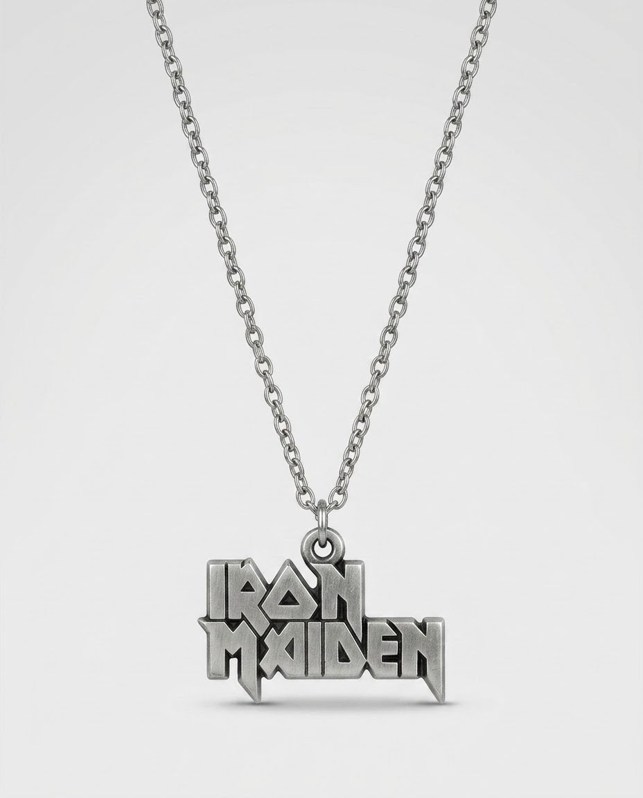 Iron Maiden Necklace