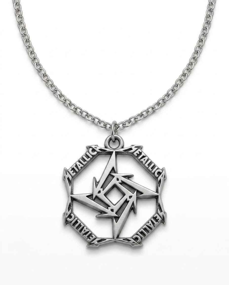 Metallica Necklace