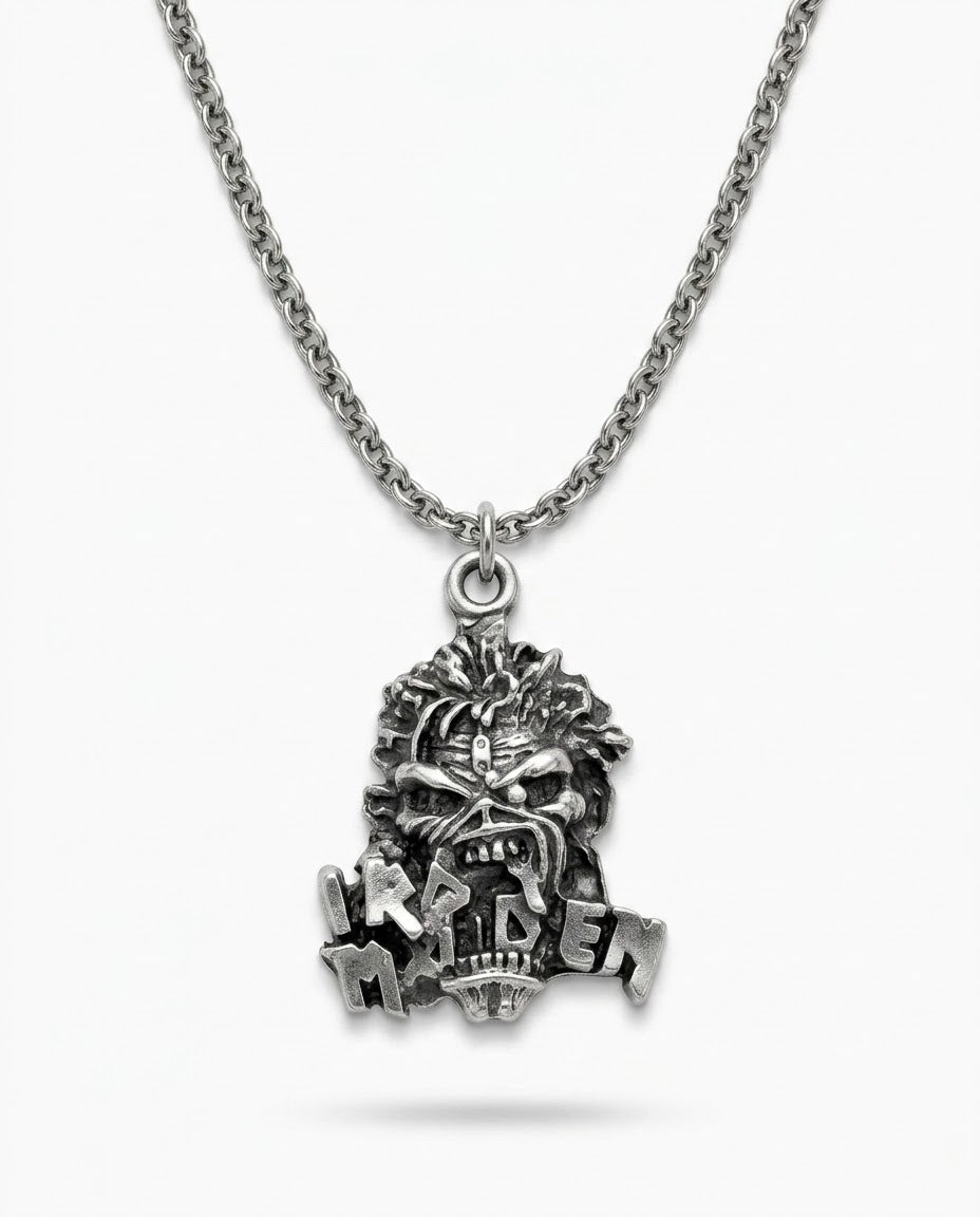 Iron Maiden Necklace