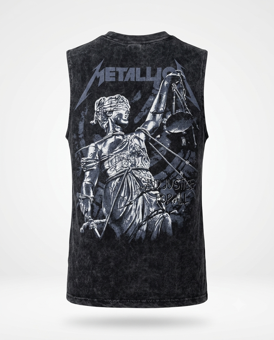 Metallica “And Justice For All” Tank-Top
