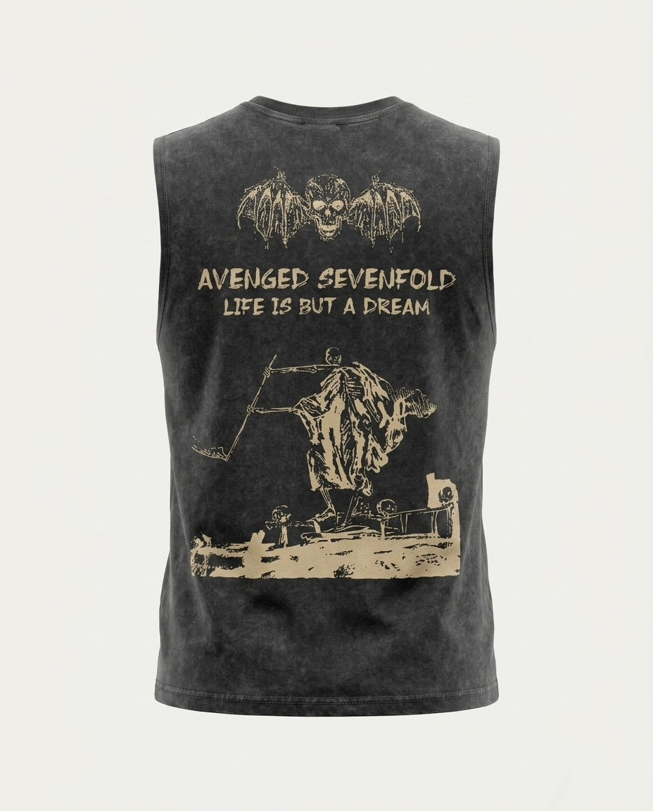 Avenged Sevenfold Tank-Top