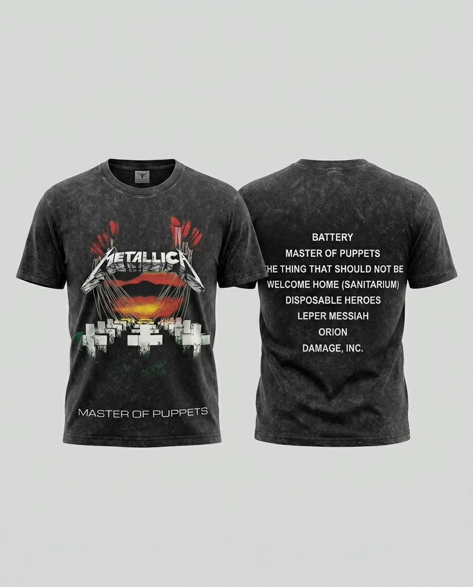 Metallica “Master Of Puppets” T-Shirt