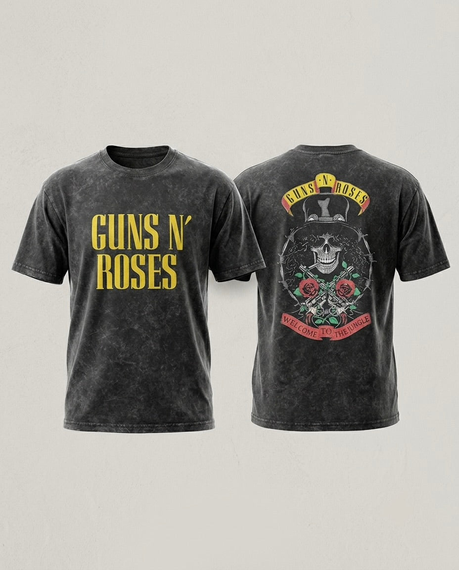 Guns N’ Roses “welcome to the jungle” T-Shirt