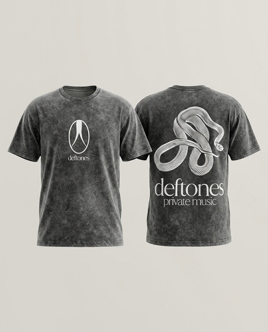 Deftones “private music” T-Shirt