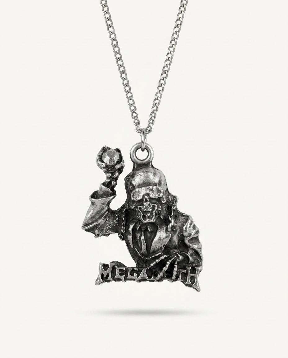 Megadeth “Rust In Peace” Necklace