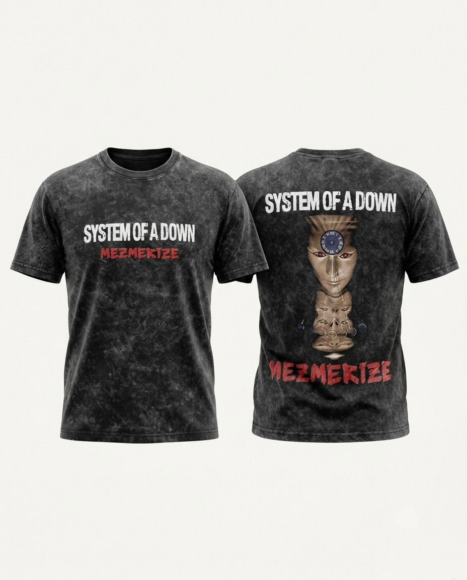 SOAD “Mezmerize” T-Shirt