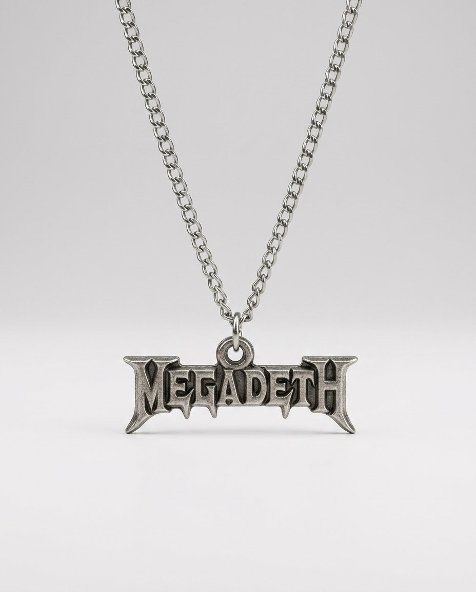 Megadeth Necklace