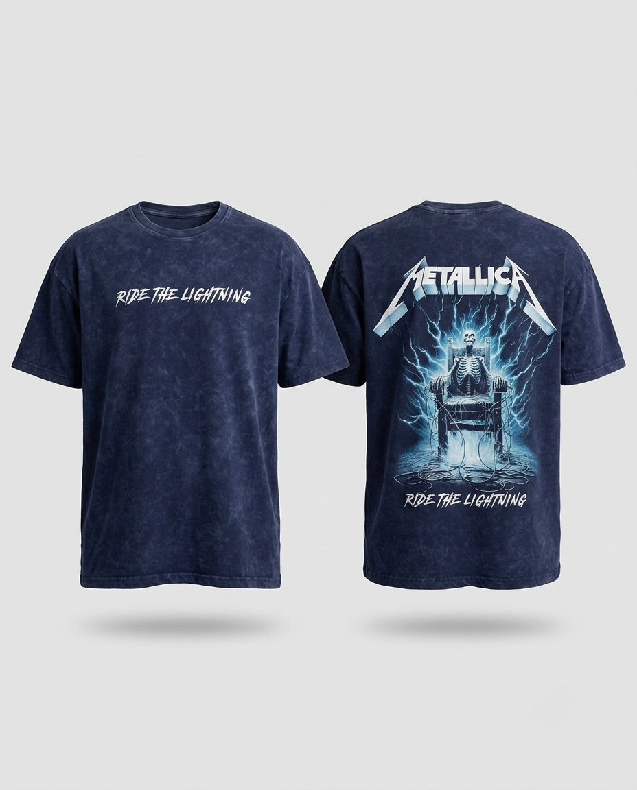 Metallica “Ride The Lightning “ colored T-Shirt