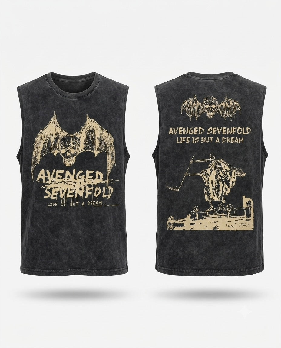 Avenged Sevenfold Tank-Top