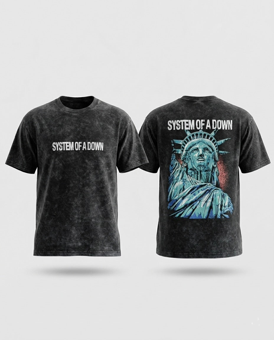 SOAD sad statue T-Shirt