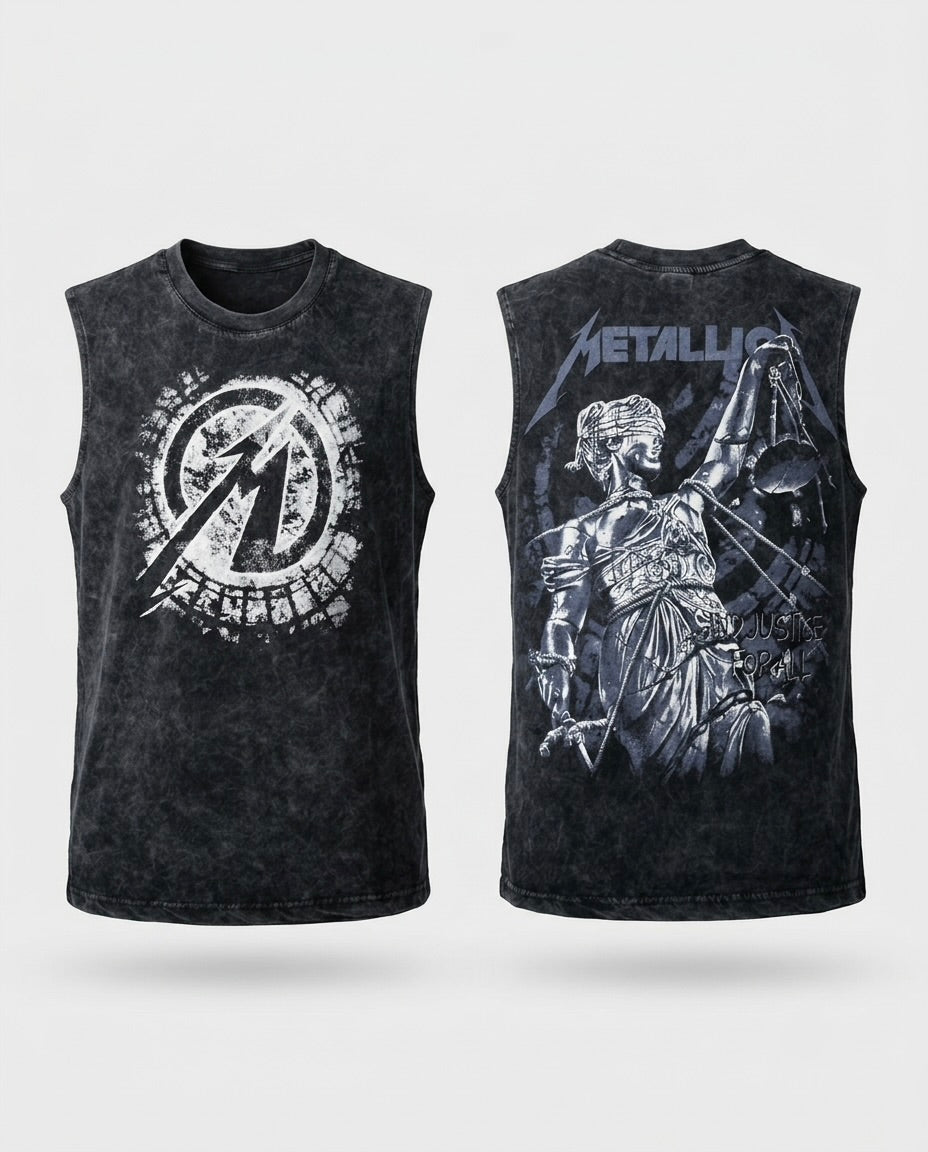 Metallica “And Justice For All” Tank-Top