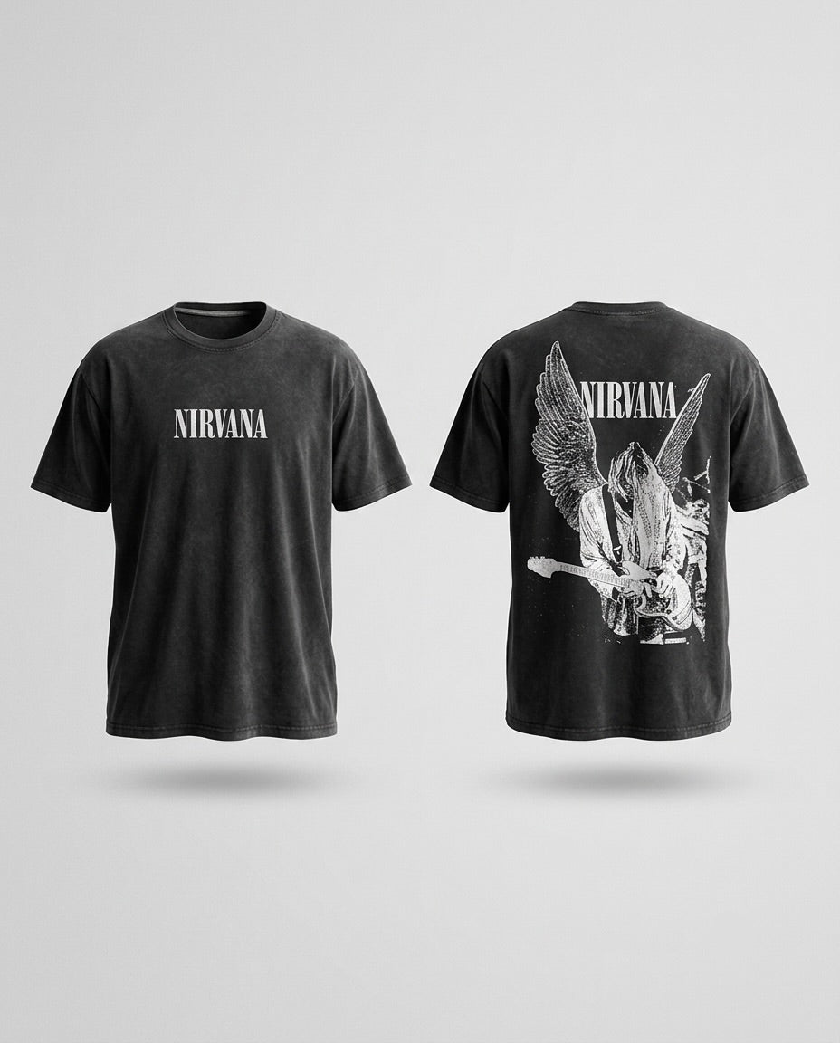 Nirvana “Kurt cobain” T-Shirt