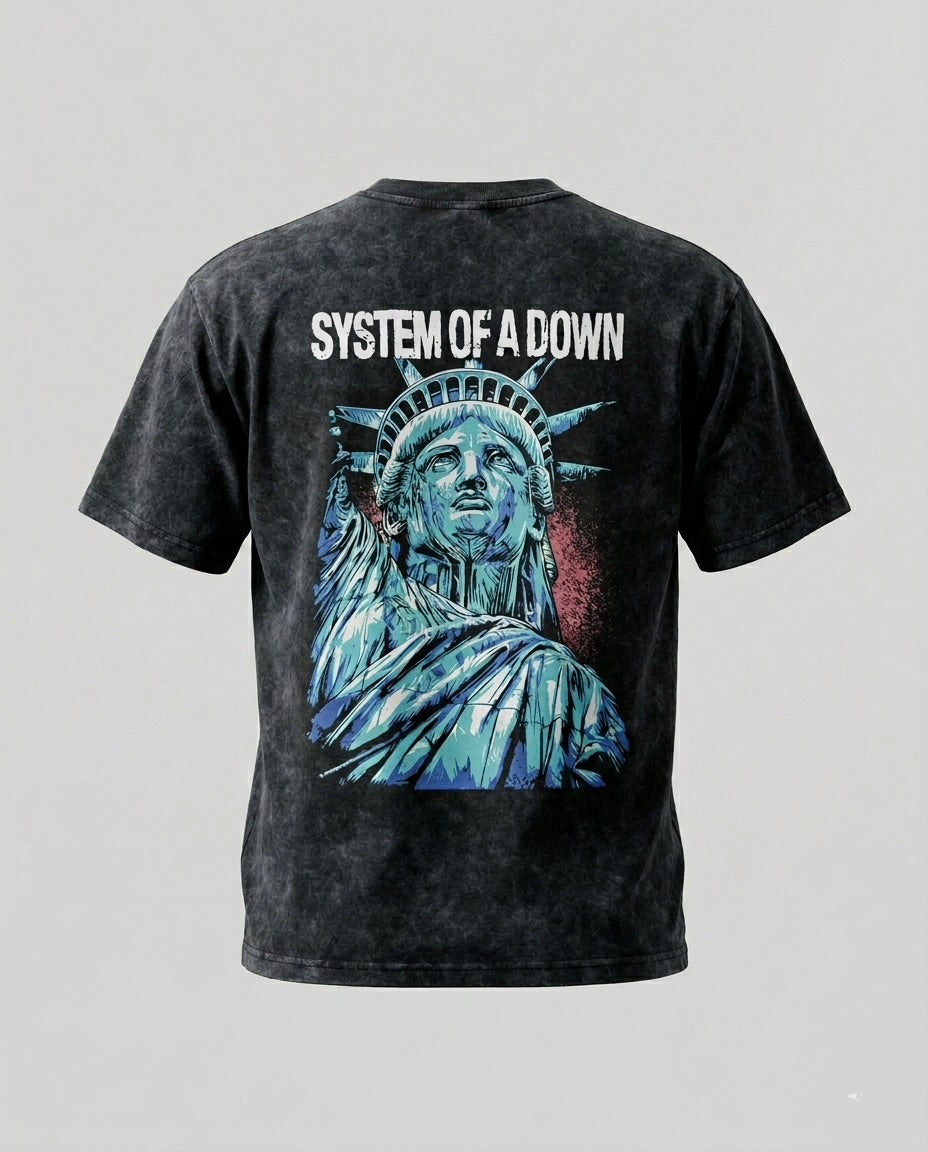 SOAD sad statue T-Shirt