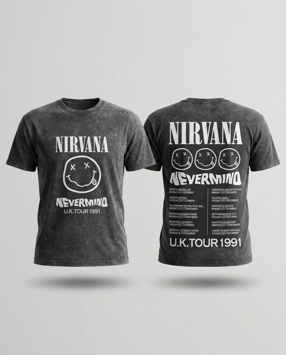 Nirvana “Nevermind” T-Shirt
