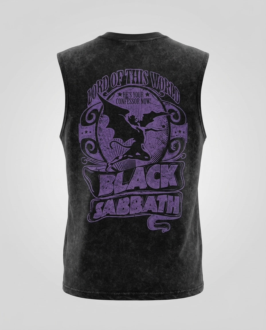 Black Sabbath Tank-Top