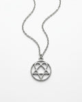 HIM Heartagram Necklace