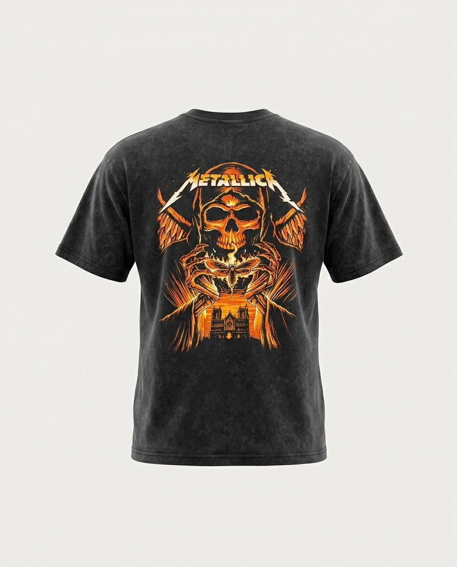 Metallica “Moth Into Flame” T-Shirt