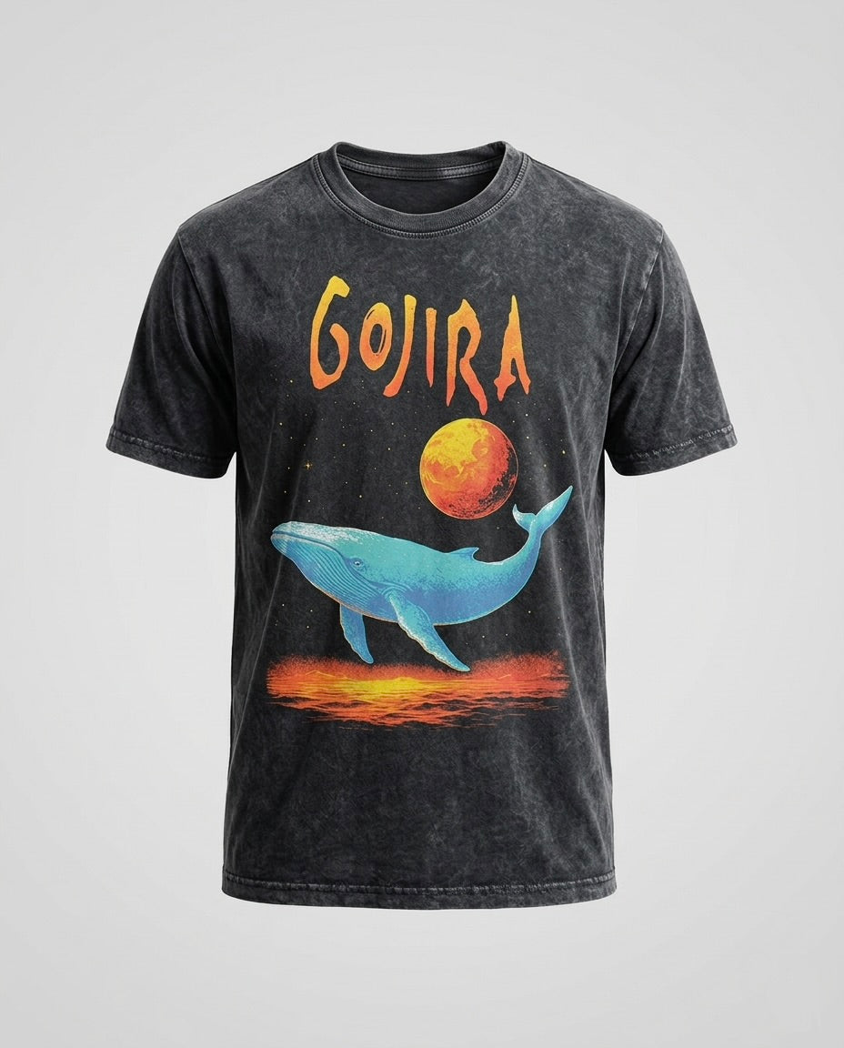 Gojira “whale” T-Shirt