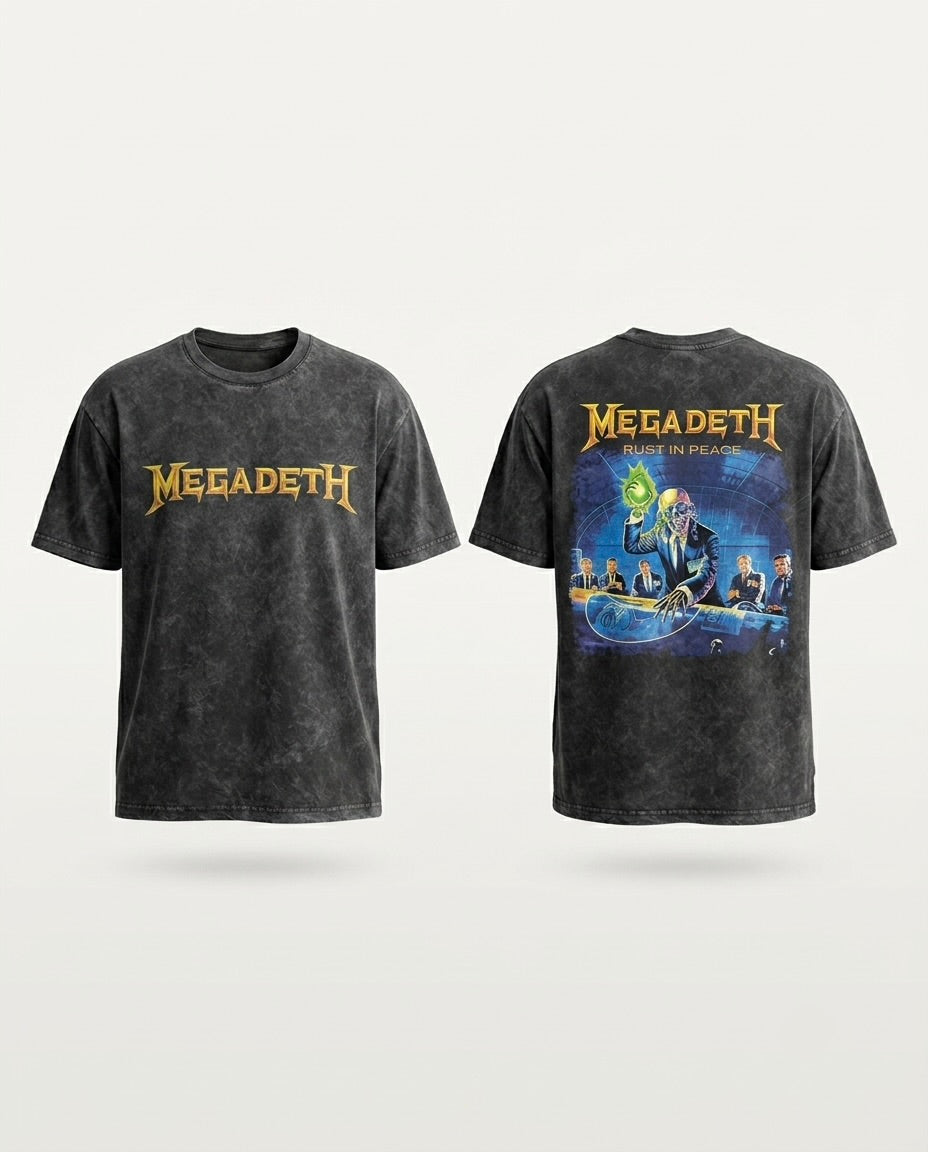 Megadeth “Rust In Peace” T-Shirt