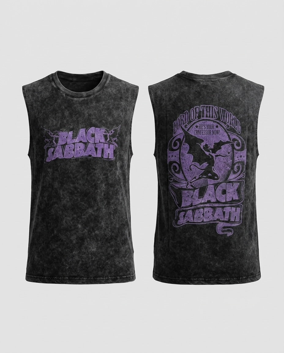 Black Sabbath Tank-Top