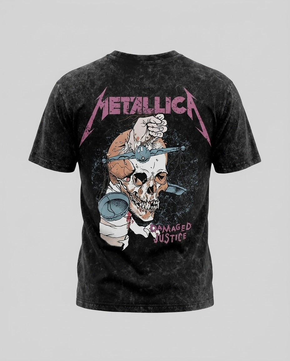 Metallica “Damaged Justice” T-Shirt
