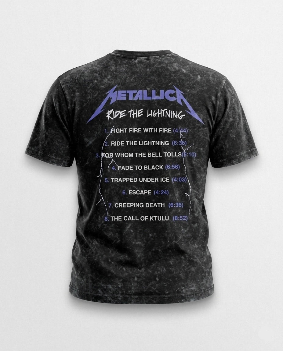 Metallica “Ride The Lightning” T-Shirt