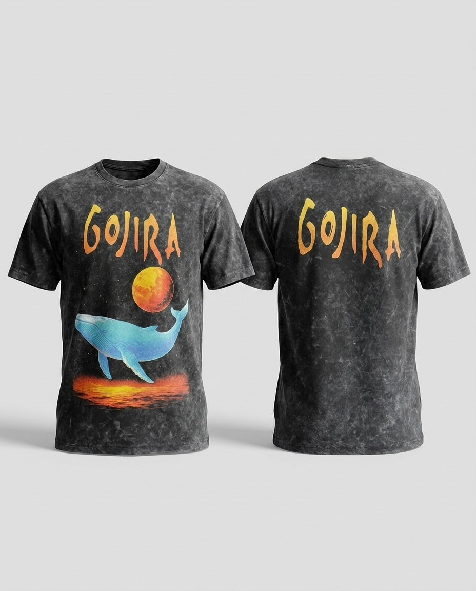 Gojira “whale” T-Shirt