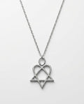 HIM Heartagram Necklace