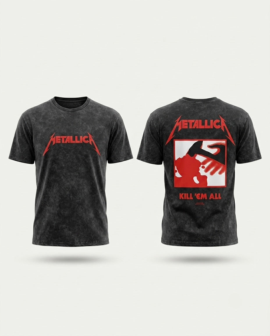 Metallica “KILL ‘EM ALL” T-Shirt