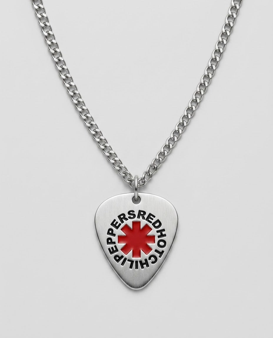 Red Hot Chili Peppers Necklace