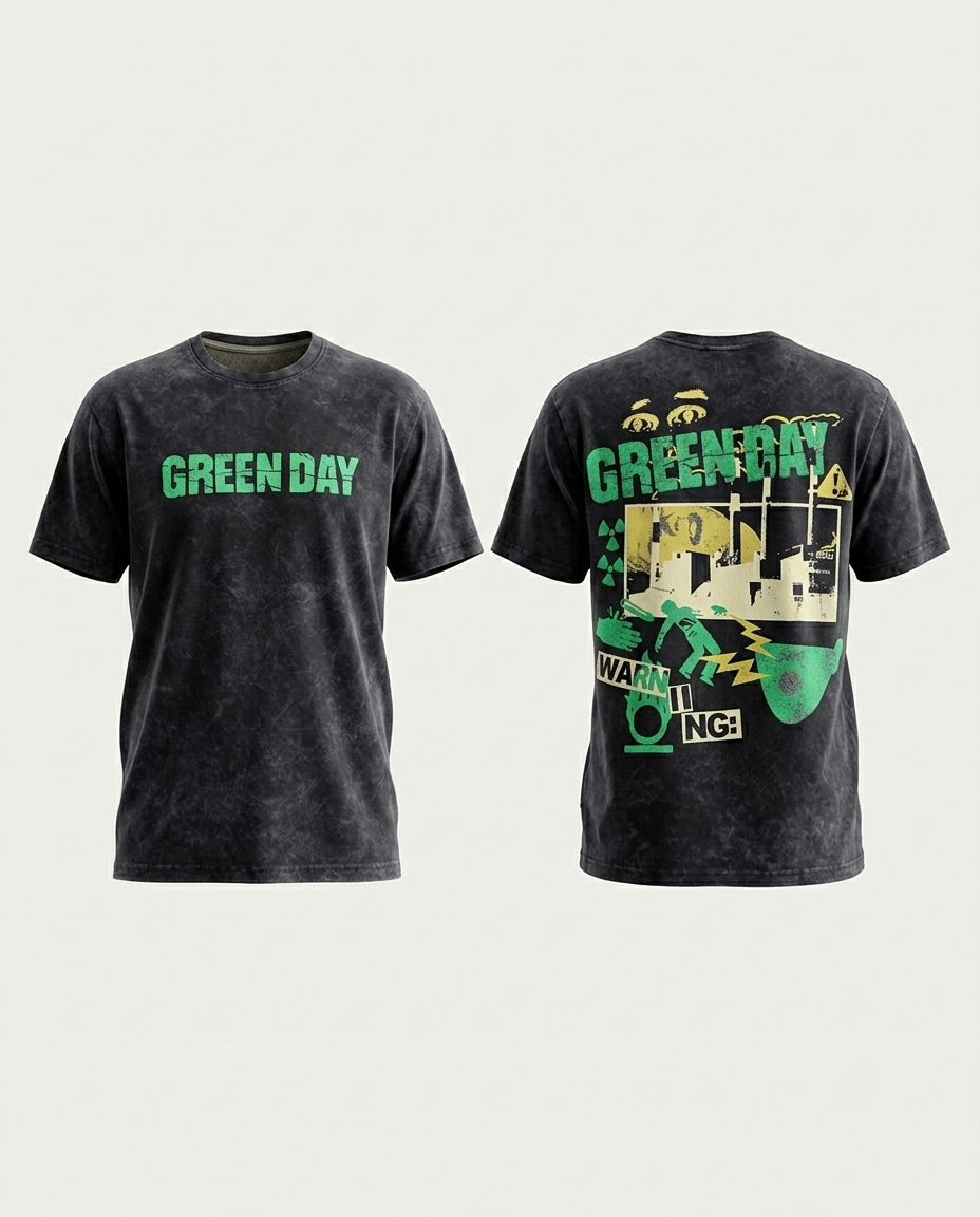 Green Day T-Shirt