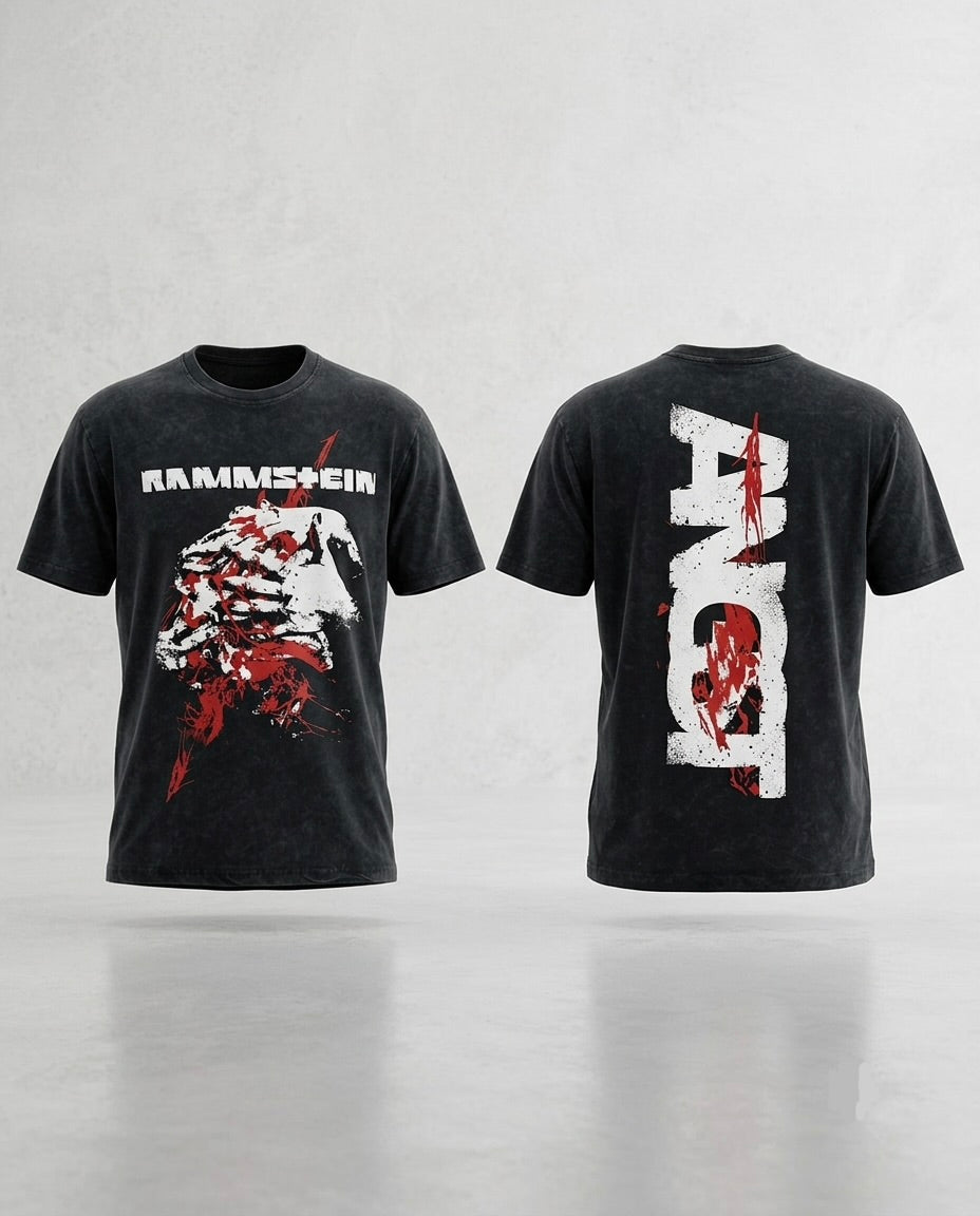 Rammstein “Angst” T-Shirt