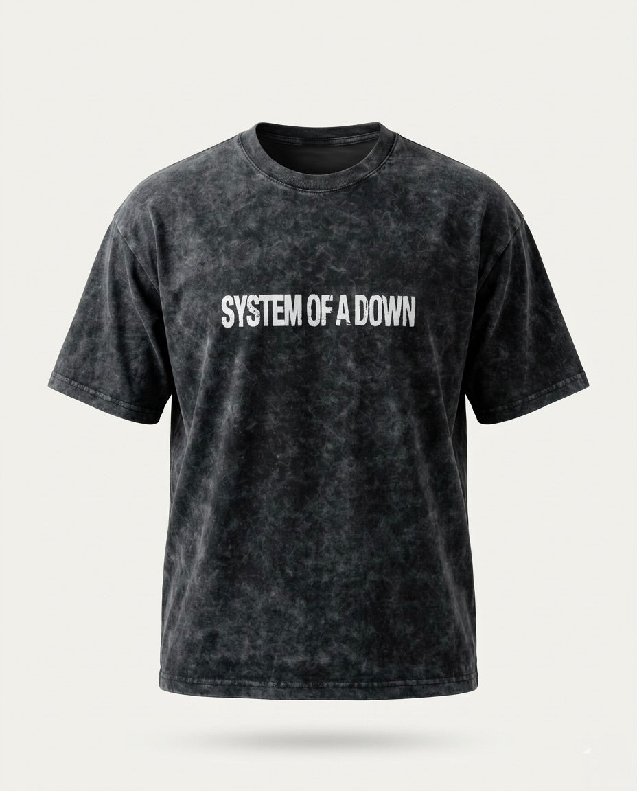 SOAD sad statue T-Shirt