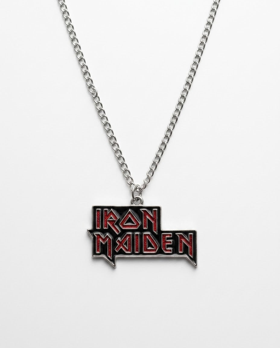 Iron Maiden Necklace