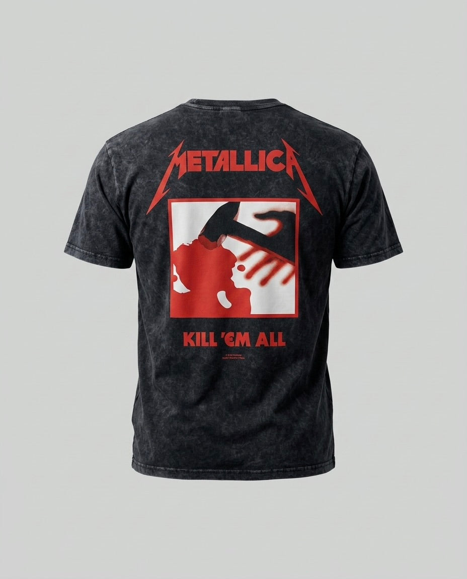 Metallica “KILL ‘EM ALL” T-Shirt