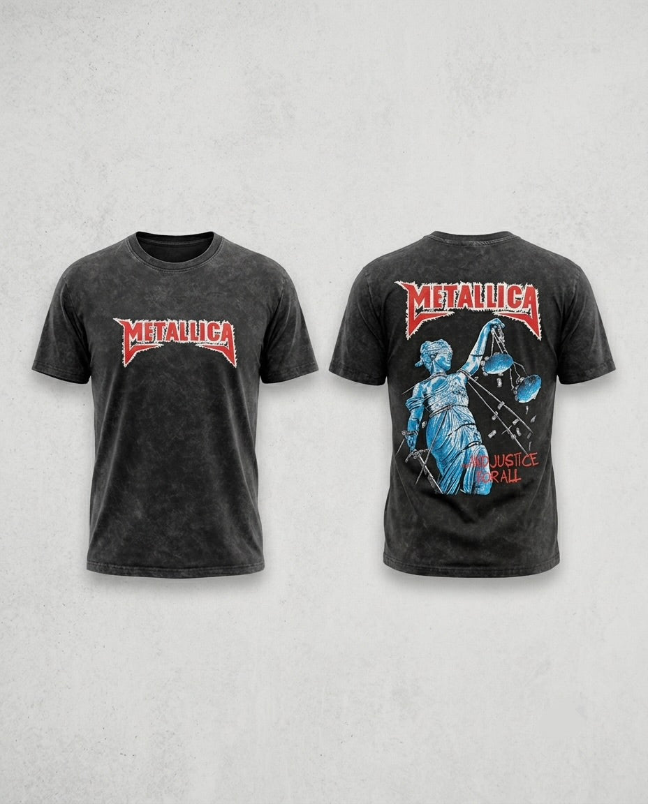 Metallica “And Justice For All” T-Shirt