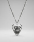 Lamb of God Pick Necklace