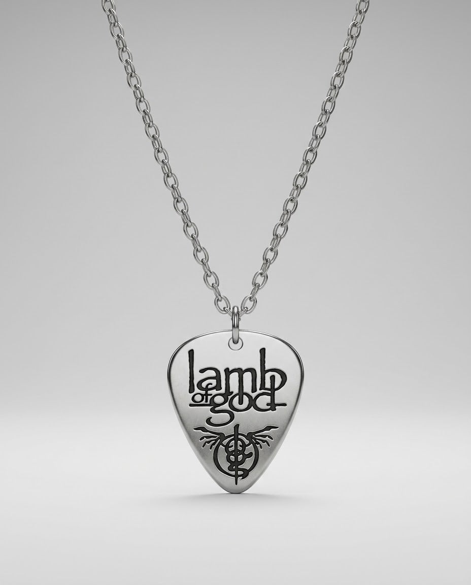 Lamb of God Pick Necklace