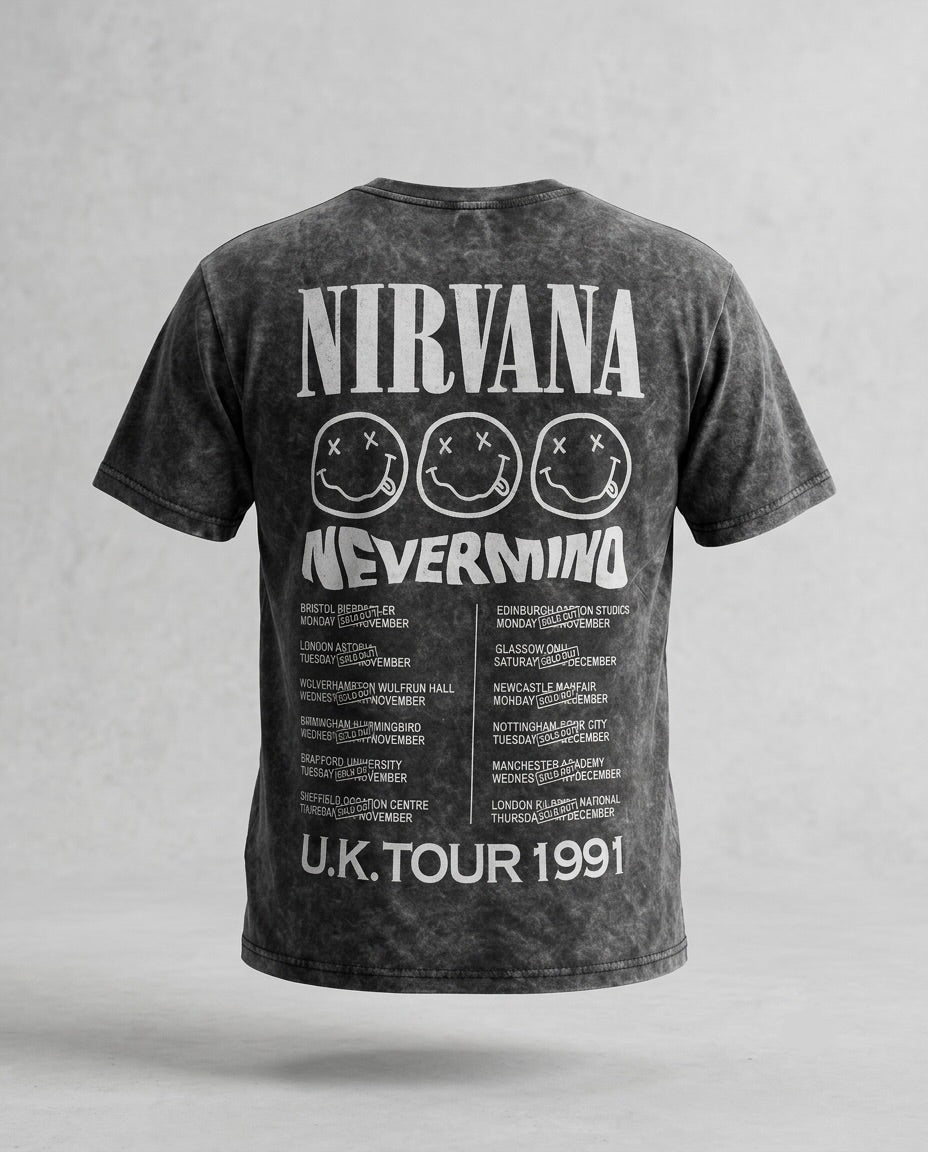 Nirvana “Nevermind” T-Shirt