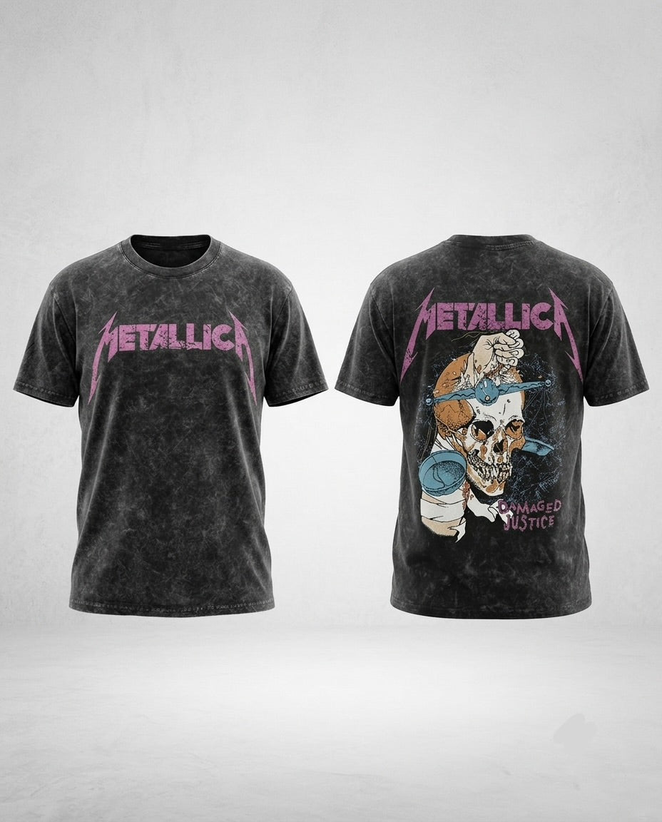 Metallica “Damaged Justice” T-Shirt