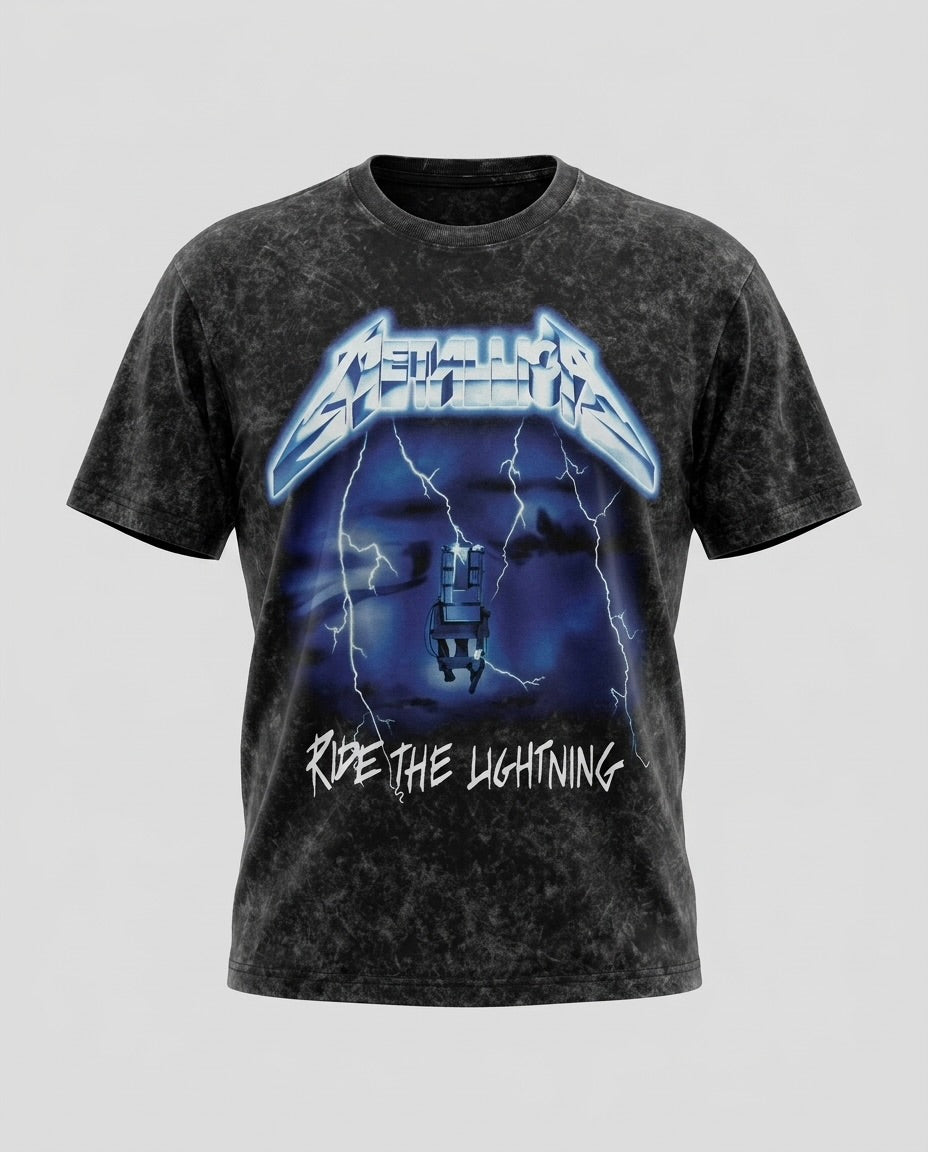 Metallica “Ride The Lightning” T-Shirt
