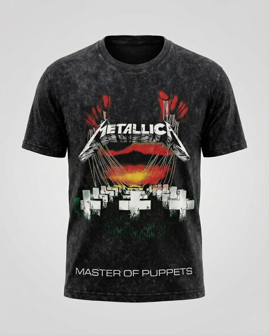 Metallica “Master Of Puppets” T-Shirt