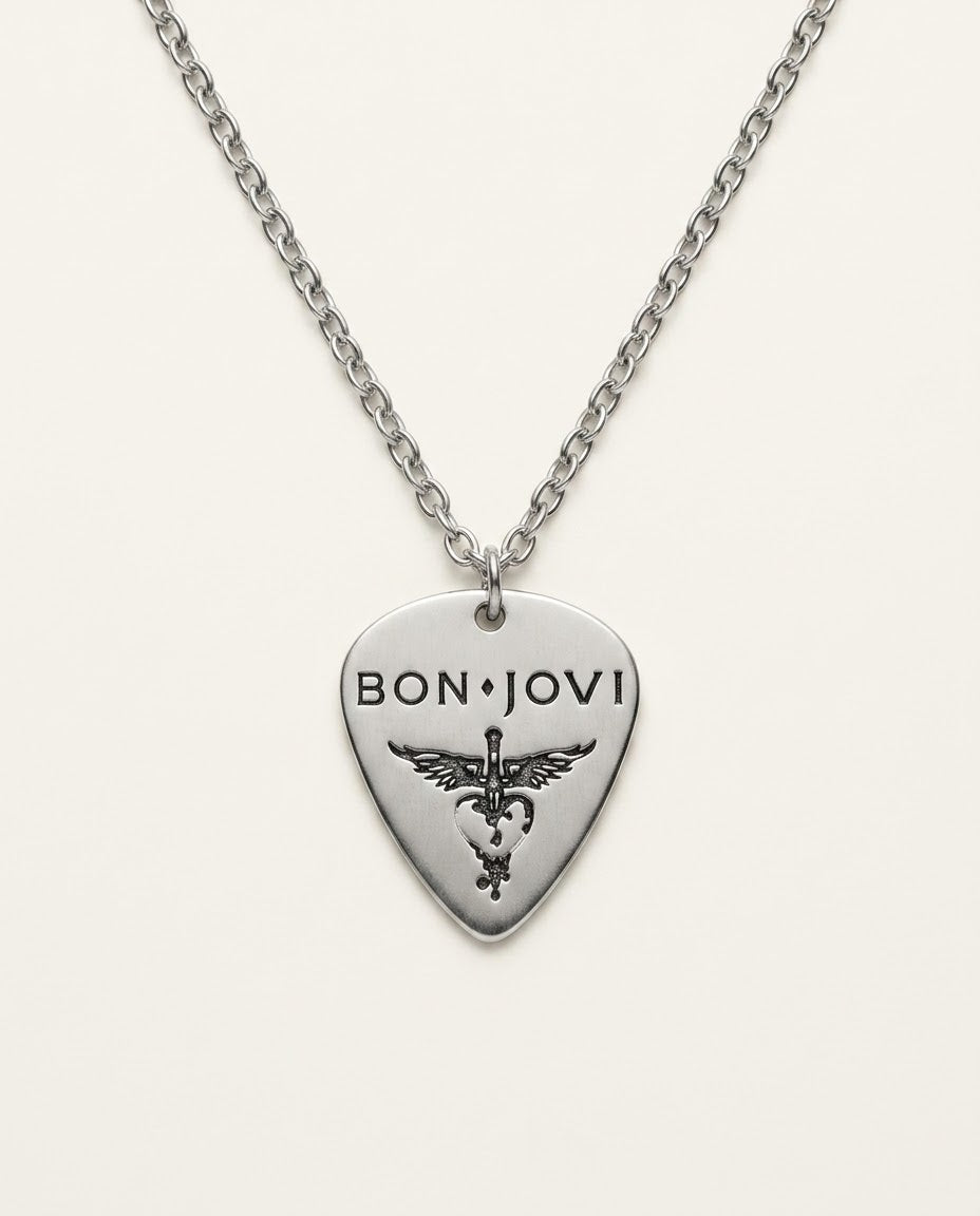 Bon Jovi Necklace